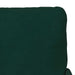 Seturi de canapele 3 pcs Verde închis 115 x 56 x 80 cm placaj - WALTI WALTI