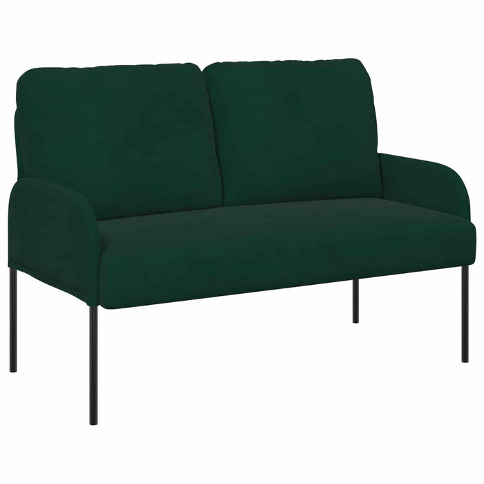 Seturi de canapele 3 pcs Verde închis 115 x 56 x 80 cm placaj - WALTI WALTI