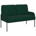 Seturi de canapele 3 pcs Verde închis 115 x 56 x 80 cm placaj - WALTI WALTI