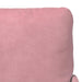 Seturi de canapele cu pernă 3 pcs Roz 115 x 56 x 80 cm placaj - WALTI WALTI