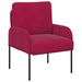 Seturi de canapele 3 pcs Roșu Vin 115 x 56 x 80 cm placaj - WALTI WALTI