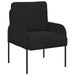 Seturi de canapele cu pernă 3 pcs Negru 115 x 56 x 80 cm placaj - WALTI WALTI