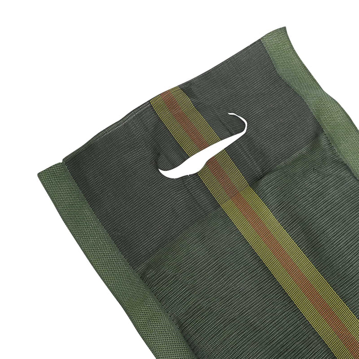 Saci cu nisip 100 pcs Verde 120 x 27 cm HDPE - WALTI WALTI