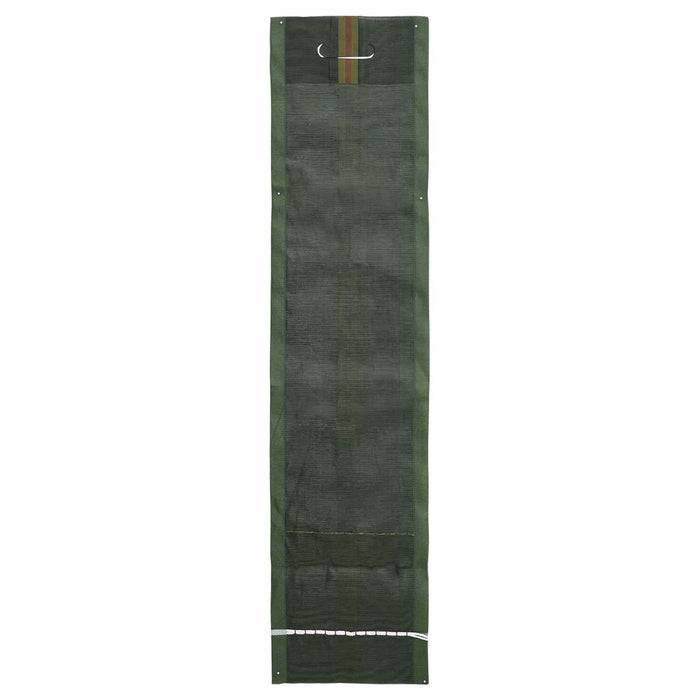 Saci cu nisip 100 pcs Verde 120 x 27 cm HDPE - WALTI WALTI