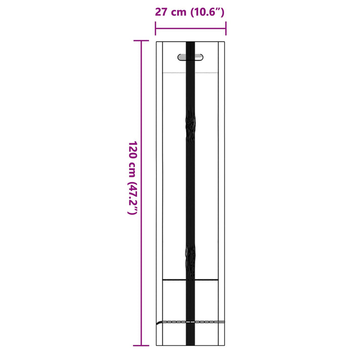 Saci cu nisip 100 pcs Verde 120 x 27 cm HDPE - WALTI WALTI