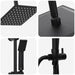 Sistem de Duș Negru 47 x 20 x 95 cm Oţel inoxidabil - WALTI WALTI