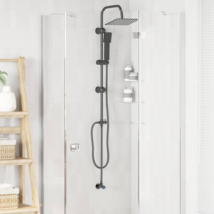 Sistem de Duș Negru 47 x 20 x 95 cm Oţel inoxidabil - WALTI WALTI