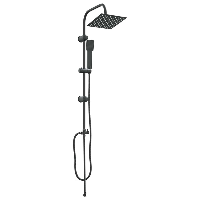 Sistem de Duș Negru 47 x 20 x 95 cm Oţel inoxidabil - WALTI WALTI