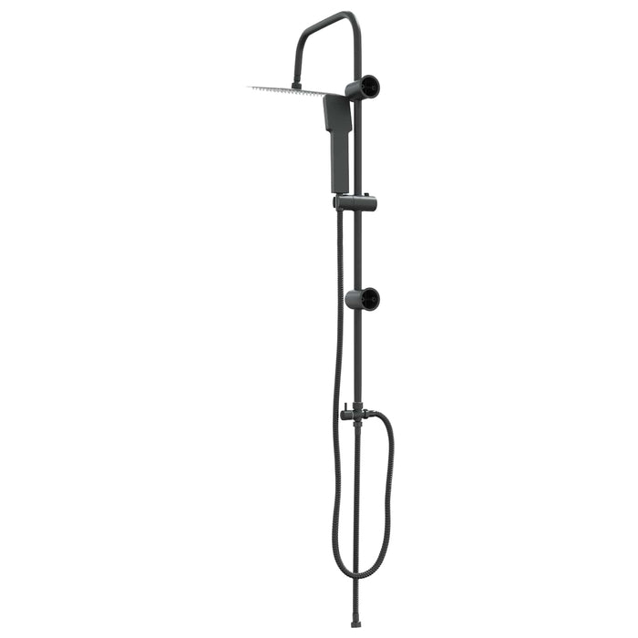 Sistem de Duș Negru 47 x 20 x 95 cm Oţel inoxidabil - WALTI WALTI
