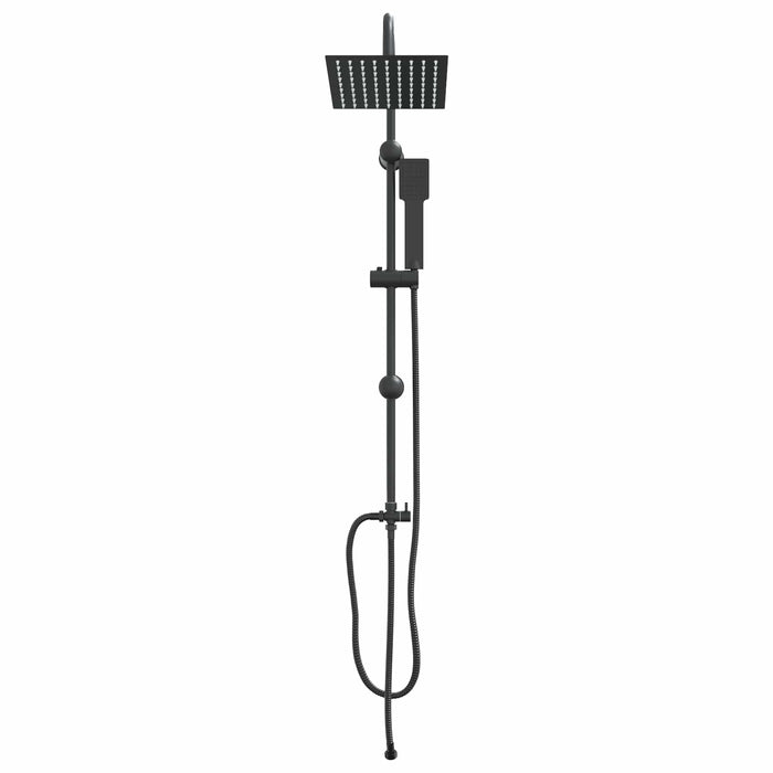 Sistem de Duș Negru 47 x 20 x 95 cm Oţel inoxidabil - WALTI WALTI