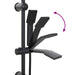 Sistem de Duș Negru 47 x 20 x 95 cm Oţel inoxidabil - WALTI WALTI