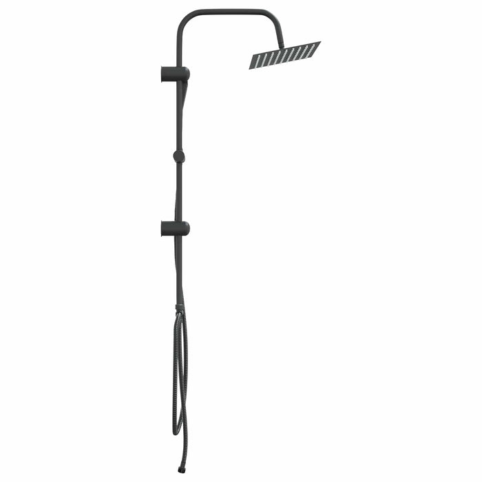 Sistem de Duș Negru 47 x 20 x 95 cm Oţel inoxidabil - WALTI WALTI