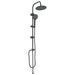 Sistem de Duș Manual Negru 45 x 20 x 96 cm Brass, Sus201 și ABS - WALTI WALTI