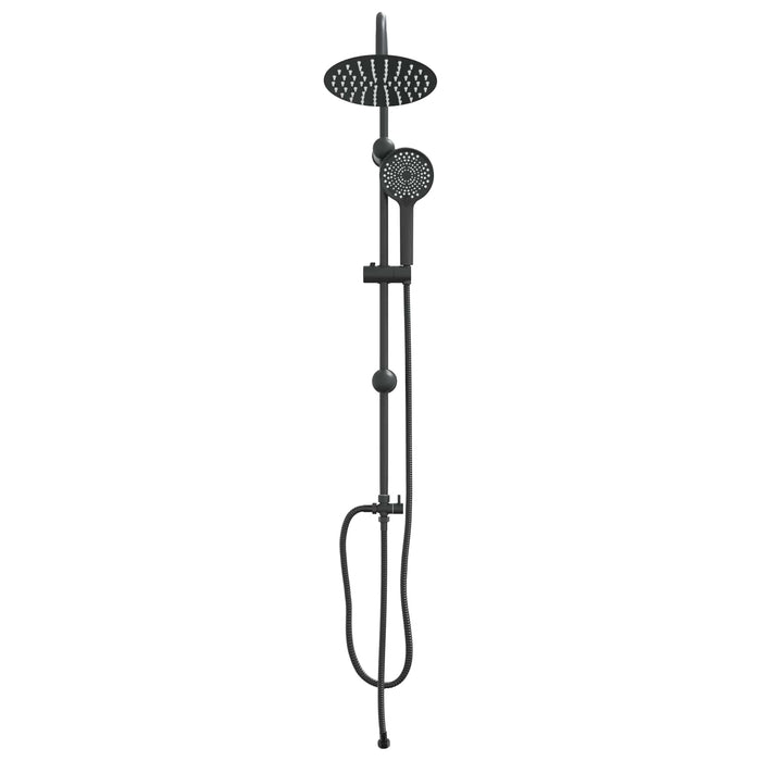 Sistem de Duș Manual Negru 45 x 20 x 96 cm Brass, Sus201 și ABS - WALTI WALTI