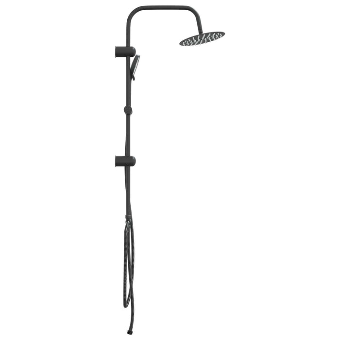Sistem de Duș Manual Negru 45 x 20 x 96 cm Brass, Sus201 și ABS - WALTI WALTI