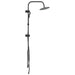 Sistem de Duș Manual Negru 45 x 20 x 96 cm Brass, Sus201 și ABS - WALTI WALTI