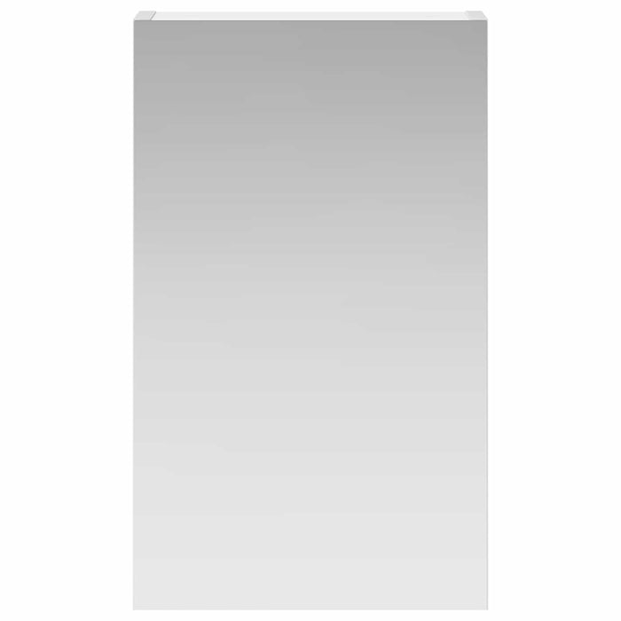 Dulap cu oglindă pentru baie cu raft Alb 30 x 10,5 x 50 cm - WALTI WALTI