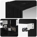 Dulap cu oglindă pentru baie Stejar Negru 30 x 10,5 x 50 cm - WALTI WALTI