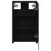 Dulap cu oglindă pentru baie Stejar Negru 30 x 10,5 x 50 cm - WALTI WALTI