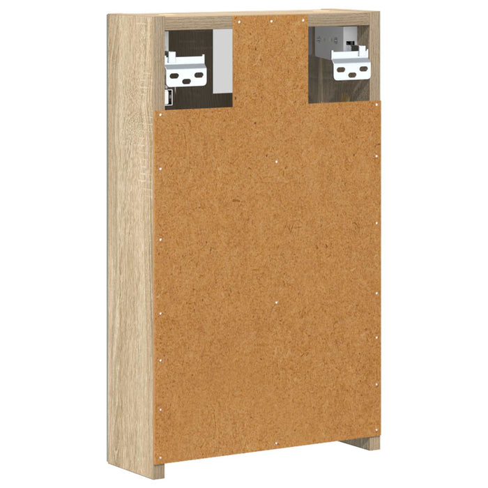 Dulap cu oglindă pentru baie Stejar Sonoma 30 x 10,5 x 50 cm - WALTI WALTI