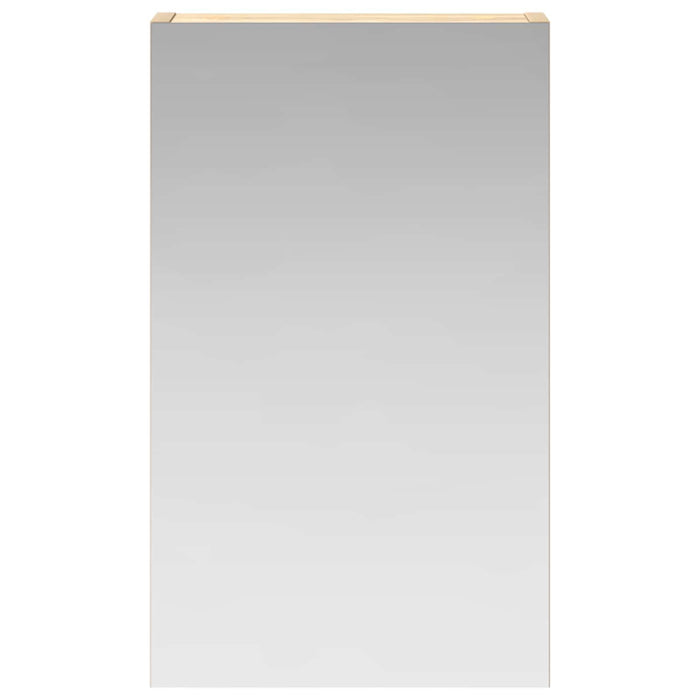 Dulap cu oglindă pentru baie Stejar Sonoma 30 x 10,5 x 50 cm - WALTI WALTI