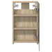 Dulap cu oglindă pentru baie Stejar Sonoma 30 x 10,5 x 50 cm - WALTI WALTI