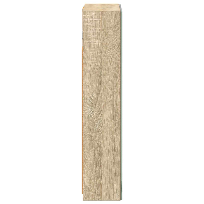 Dulap cu oglindă pentru baie Stejar Sonoma 30 x 10,5 x 50 cm - WALTI WALTI