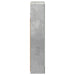 Dulap cu oglindă pentru baie Gri din beton 30 x 10,5 x 50 cm - WALTI WALTI