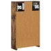 Dulap cu oglindă pentru baie Stejar fumuriu 30 x 10,5 x 50 cm - WALTI WALTI