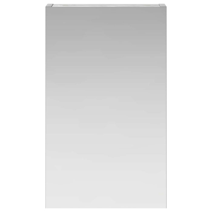 Dulap cu oglindă pentru baie Gri Sonoma 30 x 10,5 x 50 cm - WALTI WALTI