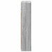 Dulap cu oglindă pentru baie Gri Sonoma 30 x 10,5 x 50 cm - WALTI WALTI