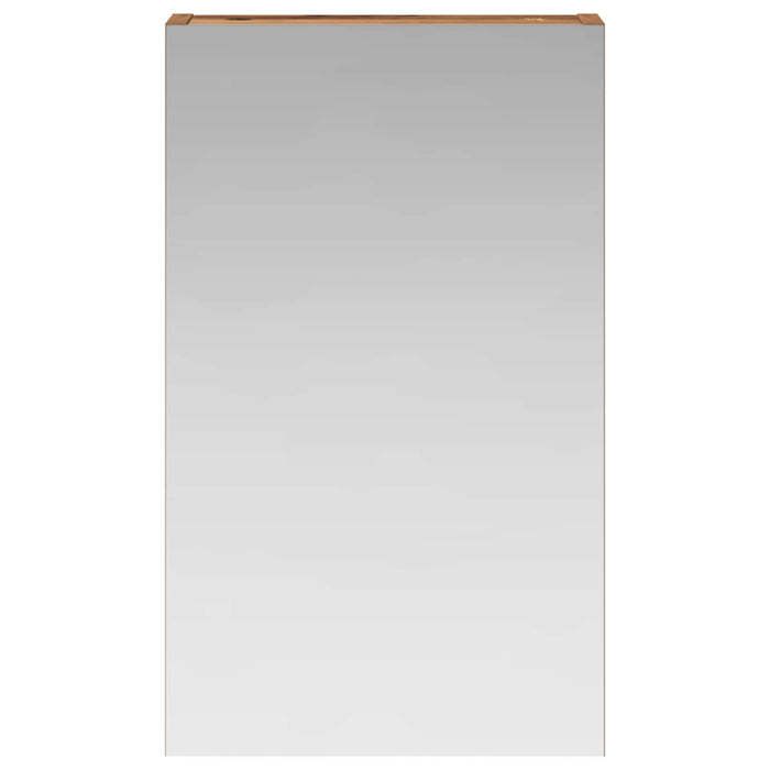 Dulap cu oglindă pentru baie Lemn vechi 30 x 10,5 x 50 cm - WALTI WALTI