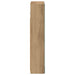 Dulap cu oglindă pentru baie Stejar artizanal 30 x 10,5 x 50 cm - WALTI WALTI