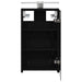 Dulap cu oglindă pentru baie Stejar Negru 30 x 10,5 x 50 cm - WALTI WALTI