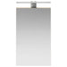 Dulap cu oglindă pentru baie Stejar Sonoma 30 x 10,5 x 50 cm - WALTI WALTI