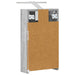 Dulap cu oglindă pentru baie Gri Sonoma 30 x 10,5 x 50 cm - WALTI WALTI