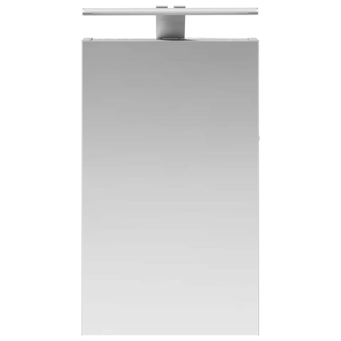 Dulap cu oglindă pentru baie Gri Sonoma 30 x 10,5 x 50 cm - WALTI WALTI
