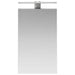 Dulap cu oglindă pentru baie Gri Sonoma 30 x 10,5 x 50 cm - WALTI WALTI