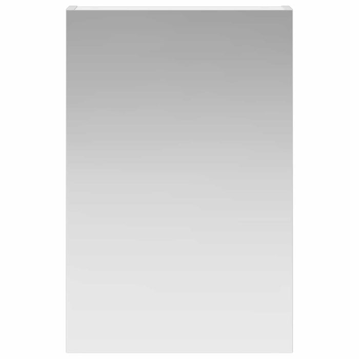 Dulap cu oglindă pentru baie cu raft Alb 40 x 10,5 x 60,5 cm - WALTI WALTI