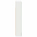 Dulap cu oglindă pentru baie cu raft Alb 40 x 10,5 x 60,5 cm - WALTI WALTI