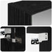 Dulap cu oglindă pentru baie Stejar Negru 40 x 10,5 x 60,5 cm - WALTI WALTI
