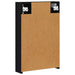 Dulap cu oglindă pentru baie Stejar Negru 40 x 10,5 x 60,5 cm - WALTI WALTI
