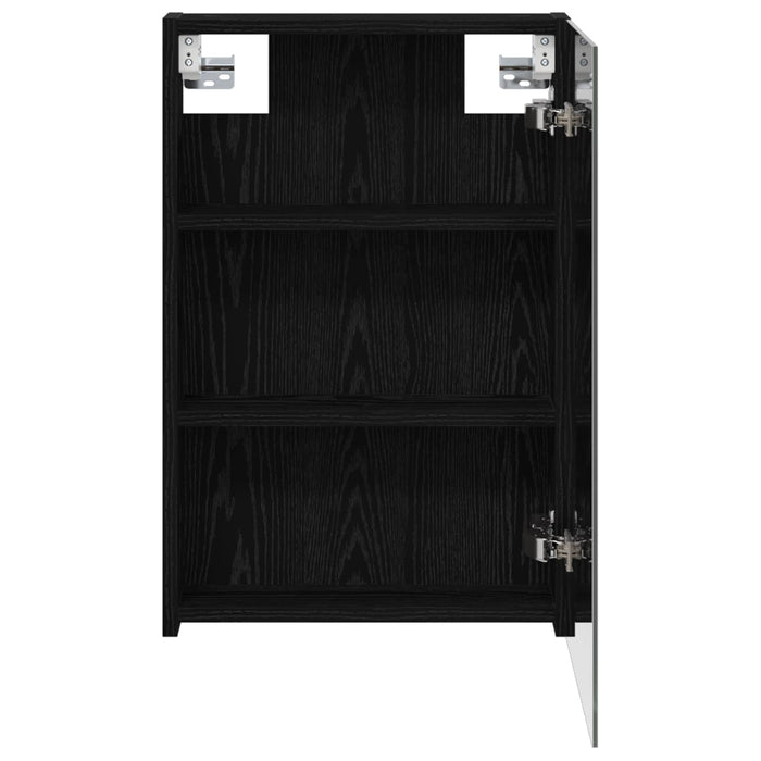 Dulap cu oglindă pentru baie Stejar Negru 40 x 10,5 x 60,5 cm - WALTI WALTI