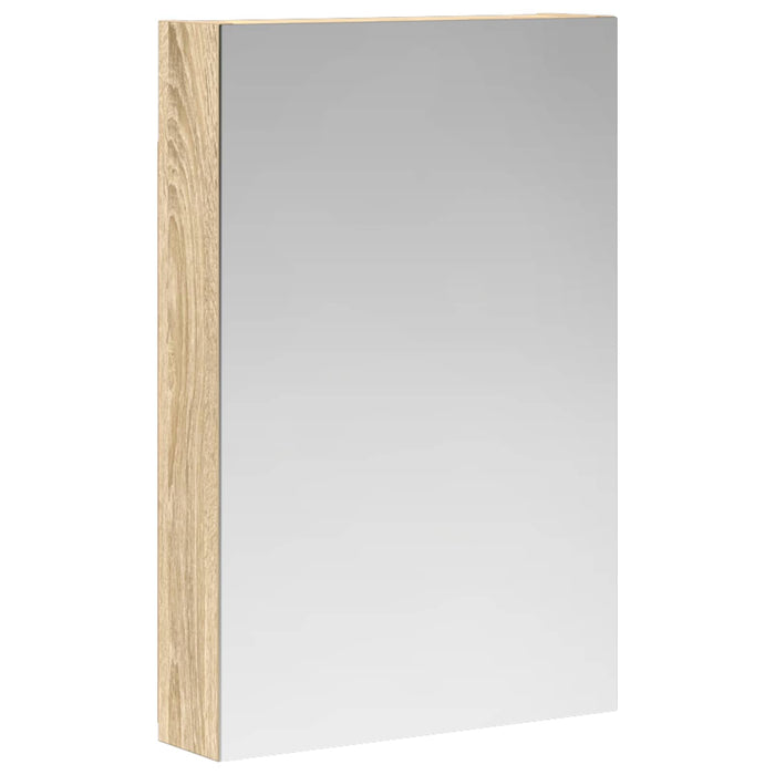 Dulap cu oglindă pentru baie Stejar Sonoma 40 x 10,5 x 60,5 cm - WALTI WALTI