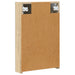 Dulap cu oglindă pentru baie Stejar Sonoma 40 x 10,5 x 60,5 cm - WALTI WALTI