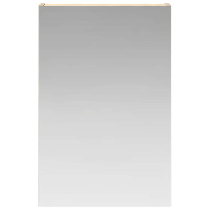 Dulap cu oglindă pentru baie Stejar Sonoma 40 x 10,5 x 60,5 cm - WALTI WALTI