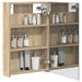 Dulap cu oglindă pentru baie Stejar Sonoma 40 x 10,5 x 60,5 cm - WALTI WALTI