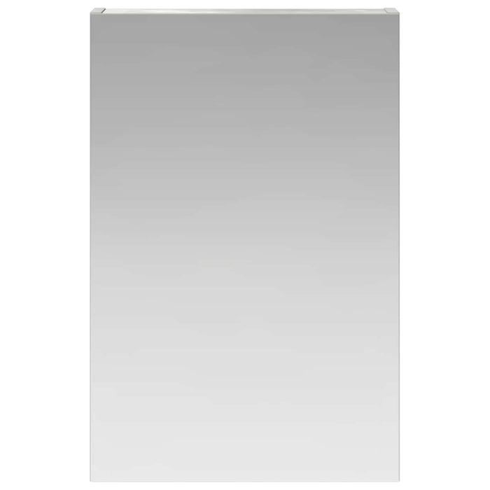 Dulap cu oglindă pentru baie Gri din beton 40 x 10,5 x 60,5 cm - WALTI WALTI