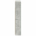 Dulap cu oglindă pentru baie Gri din beton 40 x 10,5 x 60,5 cm - WALTI WALTI
