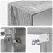 Dulap cu oglindă pentru baie Gri Sonoma 40 x 10,5 x 60,5 cm - WALTI WALTI